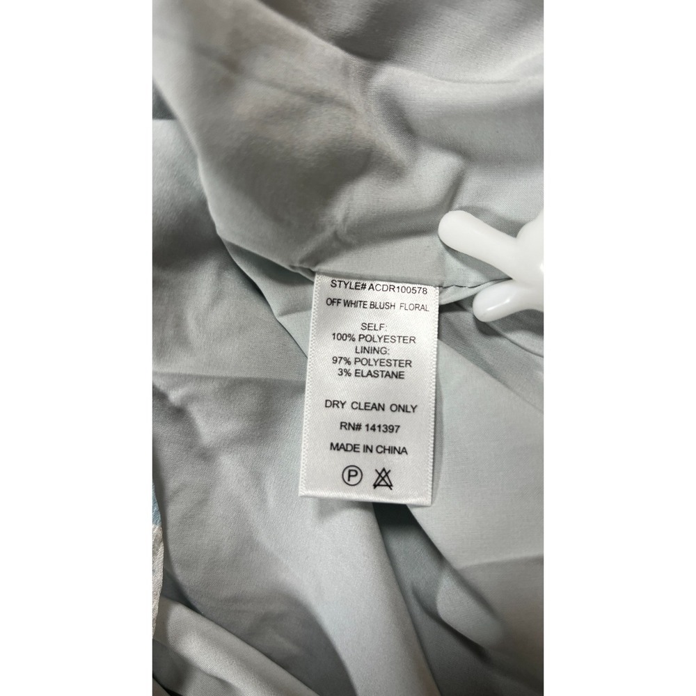 Astr The Label Tempest Midi Dress Women Small Multicolor Floral Ruffle Side Slit - Picture 9 of 9